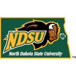 North Dakota State Bison Alternate Logo 1999 - 2012